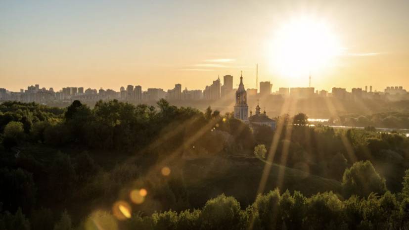 В Москве 6 сентября ожидается до +24 °С