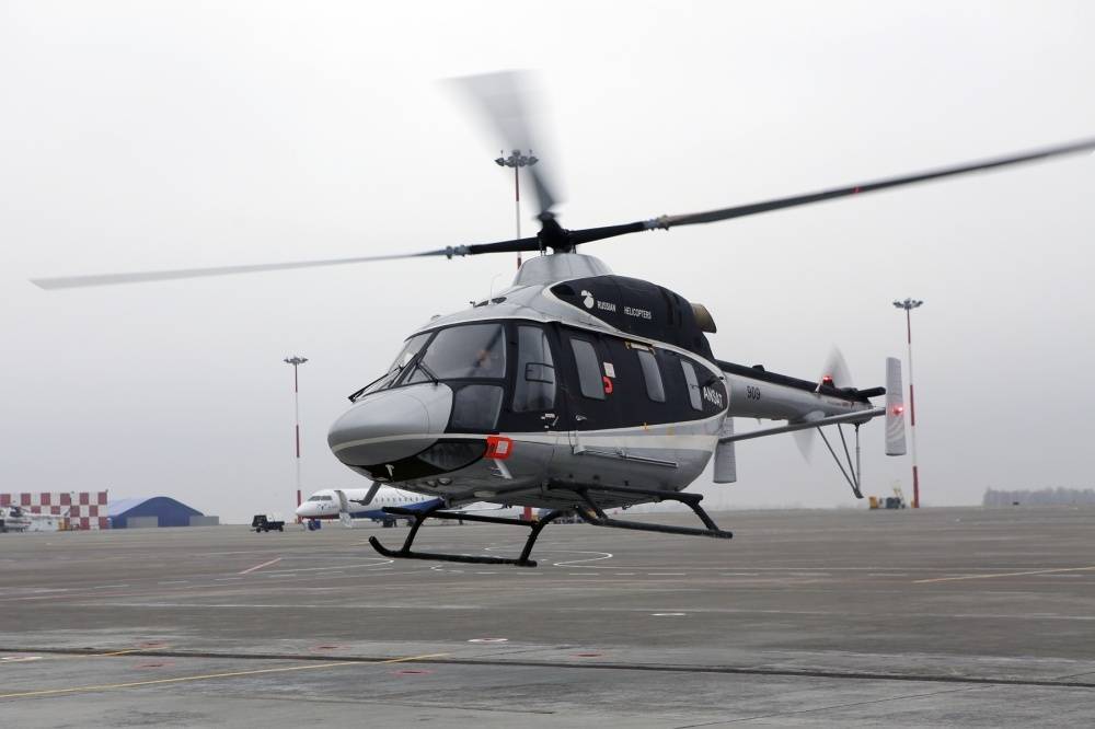 Новый вертолет для работ на шельфе будет произведен в России