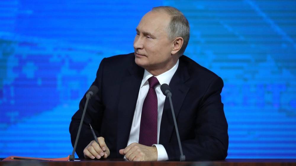 Путин пошутил о предельном возрасте пребывания в политике