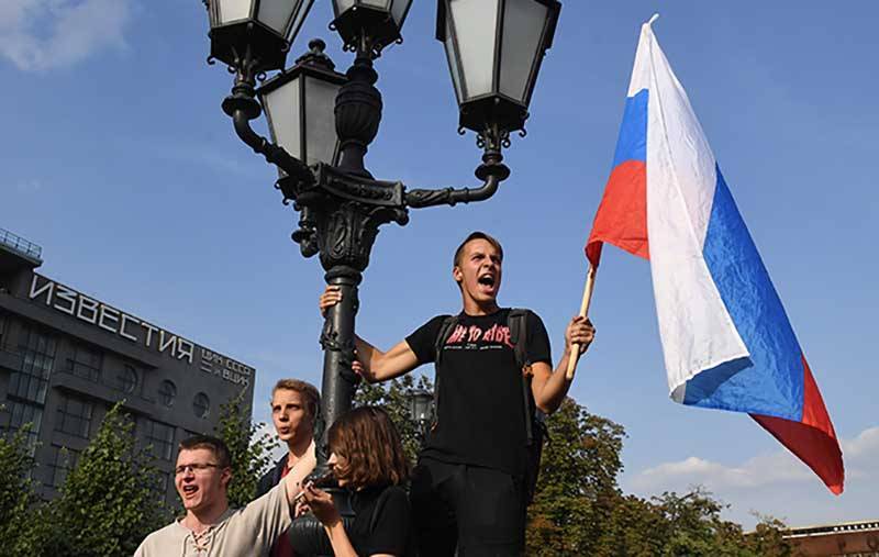 Путин увидел пользу в протестах молодежи