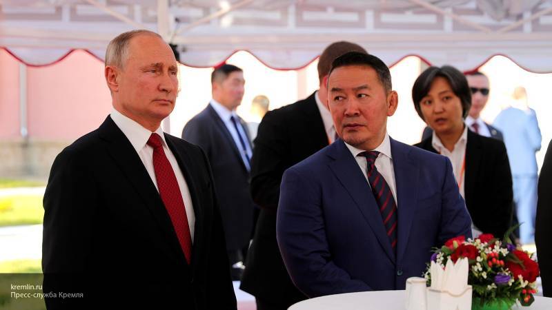 Путин поддержал строительство транзитного газопровода в Китае