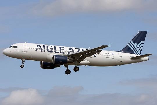 Французская авиакомпания Aigle Azur прекратила полеты из-за финансовых трудностей