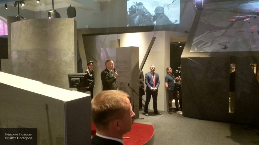 В Петербурге Беглов поучаствовал в открытии новой экспозиции музея блокады Ленинграда