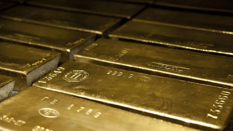 Золотовалютные резервы России достигли 530,5 млрд долларов