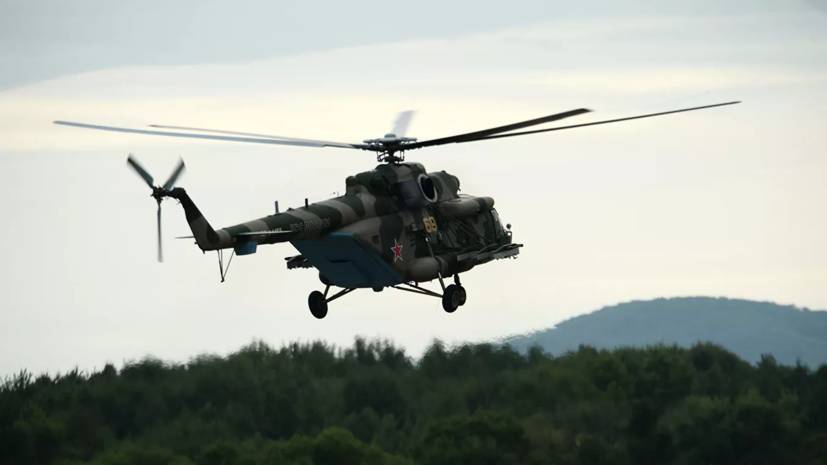 Власти Саратовской области рассказали о состоянии экипажа Ми-8