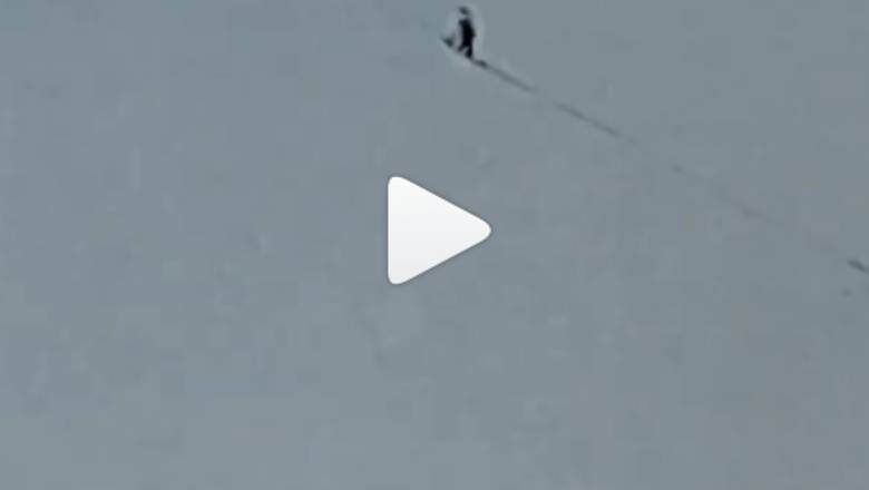 Видео: канатоходец прошелся между башнями "Москва-Сити"