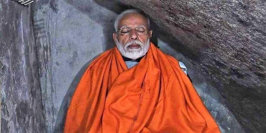В Индии предлагают остановиться в пещере для медитации премьер-министра
