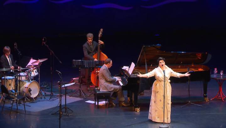 Романсы под джаз: оперная дива Хибла Герзмава дала концерт на Байкале