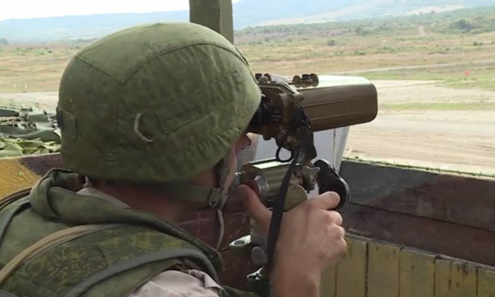 Видео: Десантники уничтожили лагерь "противника" под Краснодаром