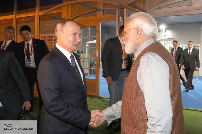 Моди рассказал о любви Путина к Индии и культурной схожести россиян и индийцев