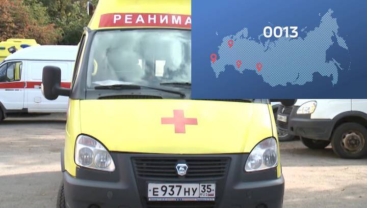 В Вологодской области начали заменять автопарк скорой помощи