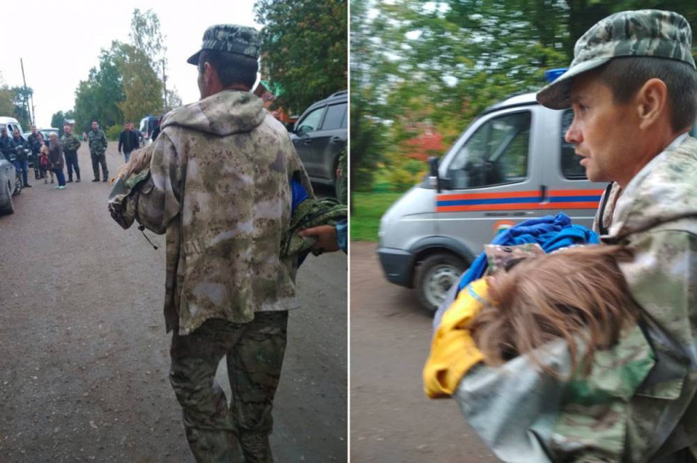 Двухлетнюю Василису из Вологодской области нашли живой