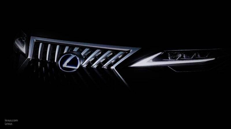 Названы российские цены на обновленный внедорожник Lexus GX 2020