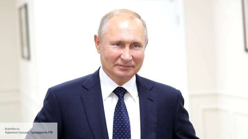 Президент РФ находится с рабочим визитом в Амурской области