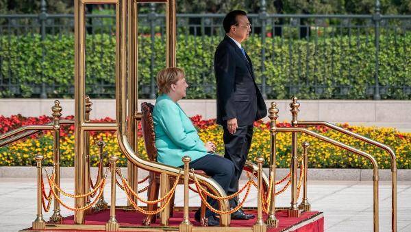 Меркель в Пекине: призывы к миру в Гонконге и китайским инвестициям в ФРГ