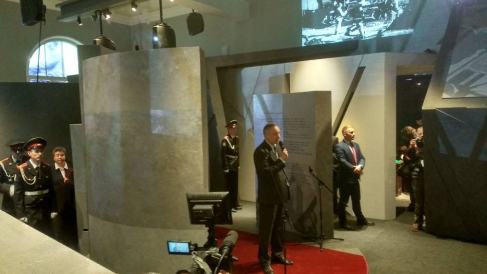Беглов рассказал о кропотливой работе над экспозицией Музея обороны и блокады Ленинграда