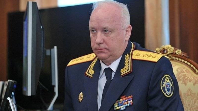 Бастрыкин поручил СК расследовать дело о нападении на Памфилову