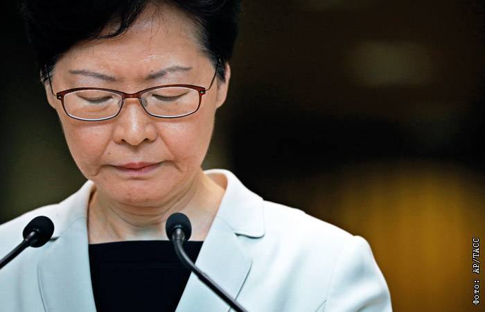 Глава Гонконга отзовет законопроект об экстрадиции на материковый Китай