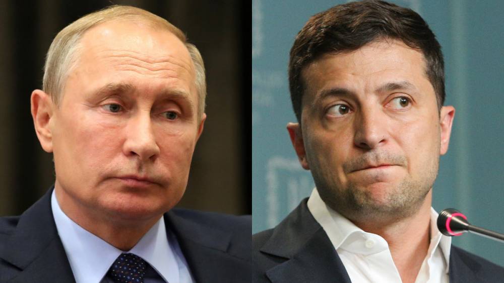 Путин призвал Зеленского не вставать на путь преследования оппозиции Украины