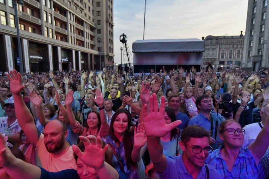 Москва онлайн покажет праздничный концерт Москвы 24 в День города