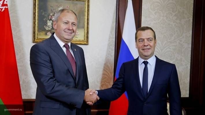 Россия и республика Беларусь разработали программу интеграции