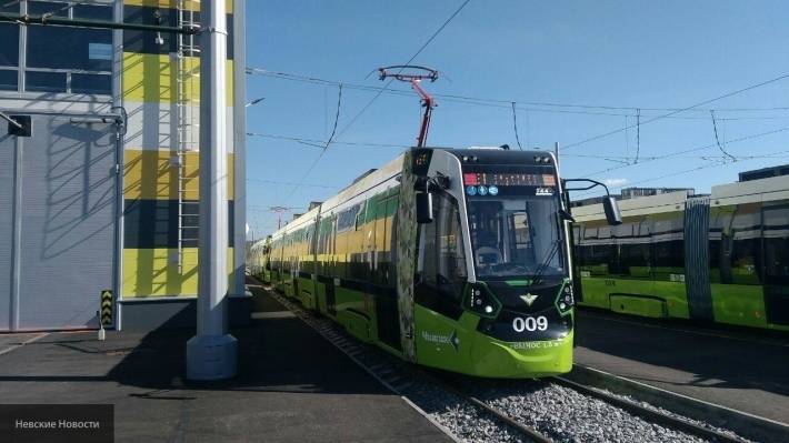 Маршрут трамвая «Чижик» получил новые остановки на транспортах  № 59 и № 64