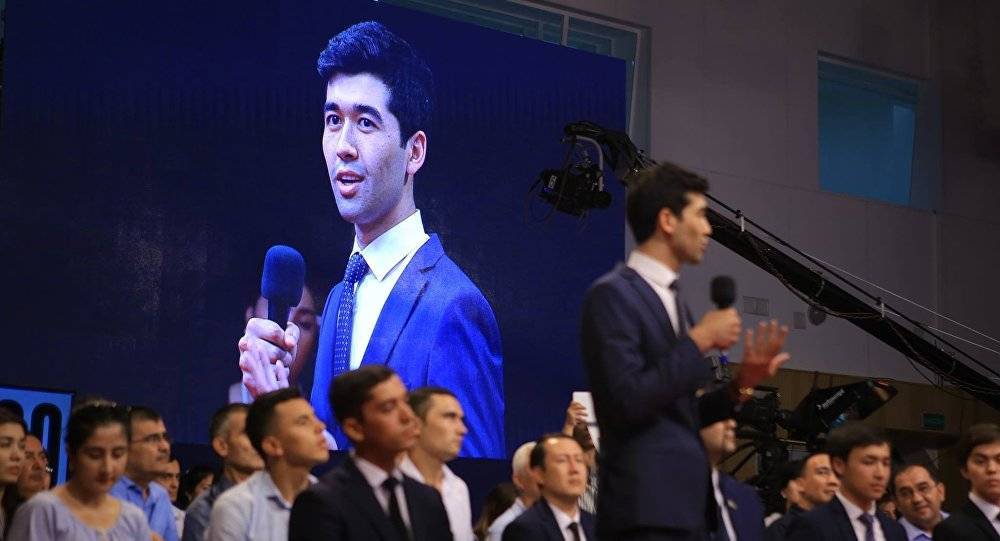 Глава Союза узбекской молодежи воззвал к подписчикам | Вести.UZ