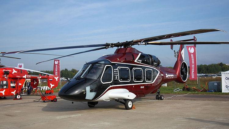 Россия сделала важный шаг к серийному производству вертолетов Ка-62