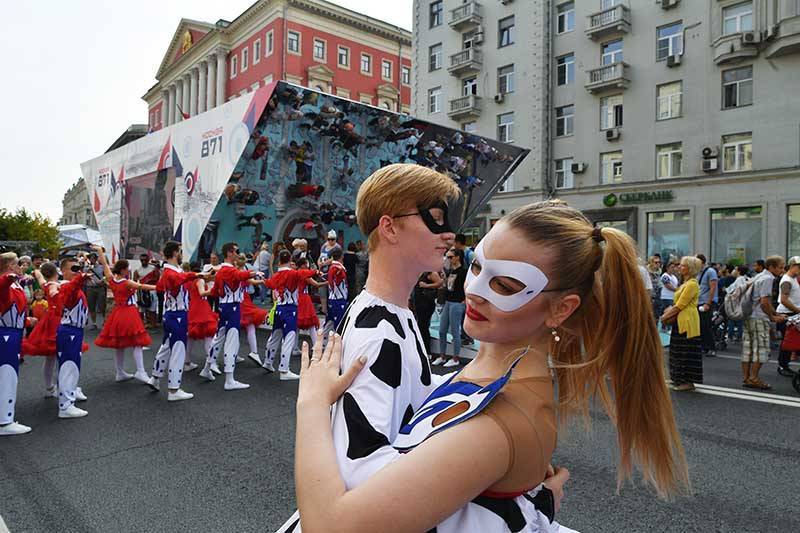 День города: какие улицы перекроют в центре Москвы