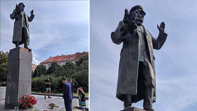 Президент Чехии выступил против демонтажа памятника маршалу Коневу