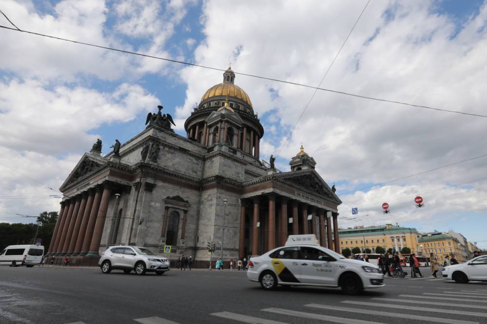 В Петербурге из-за съемок фильма ограничат движение на дорогах