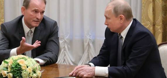 Путин рассказал, как его будет мучить Медведчук