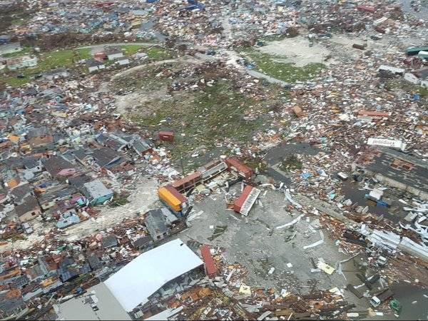 Число погибших от урагана «Дориан» достигло 30 человек
