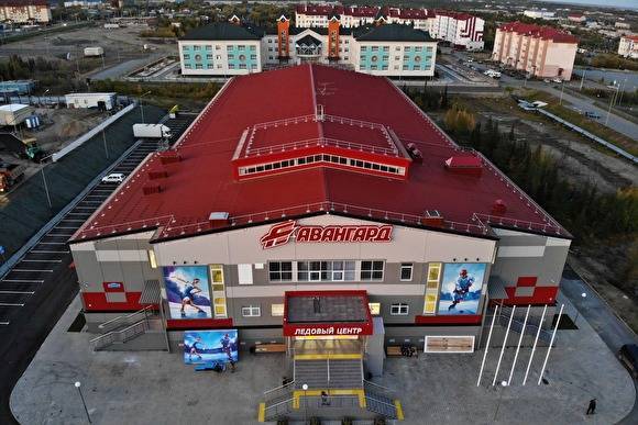 «Газпром нефть» открыла ледовый центр в Лабытнанги