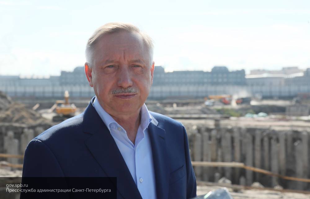Беглов во «ВКонтакте» пригласил граждан на выборы губернатора Санкт-Петербурга