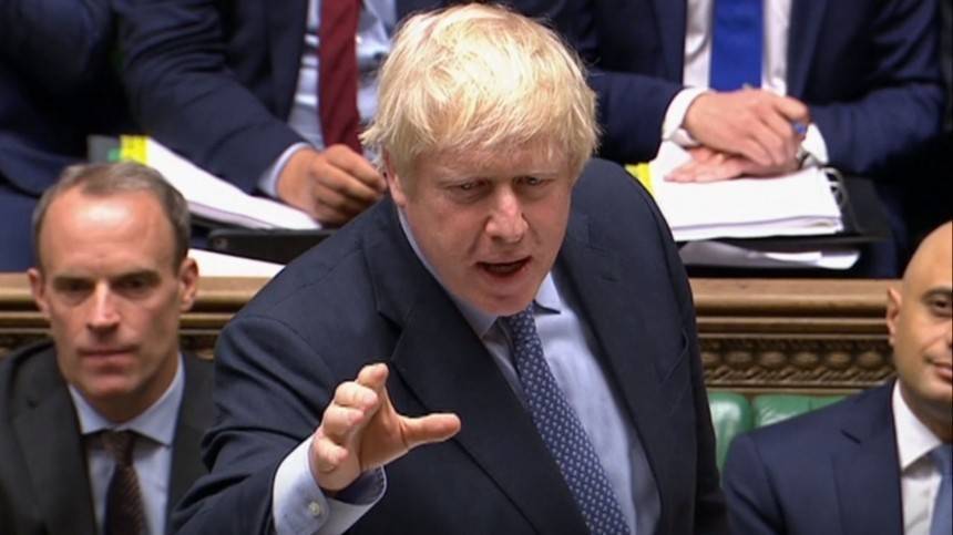Борис Джонсон пригрозил парламенту Британии перевыборами за попытку срыва Brexit