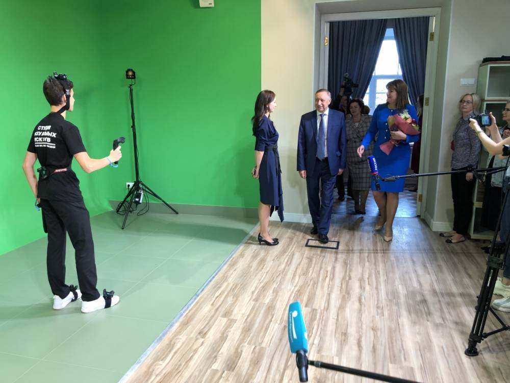 В новом Центре медиаискусств Петербурга школьникам помогут развить эмоциональный интеллект