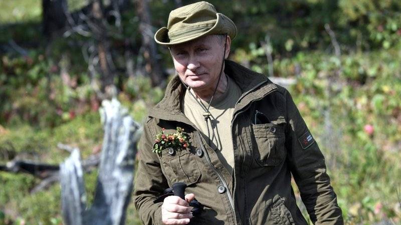 Путина пригласили испытать фарт в золотодобыче на Колыме