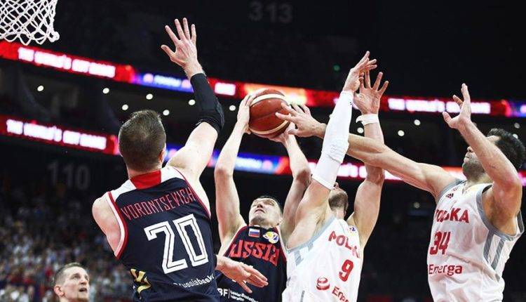 Сборная России уступила Польше на ЧМ по баскетболу