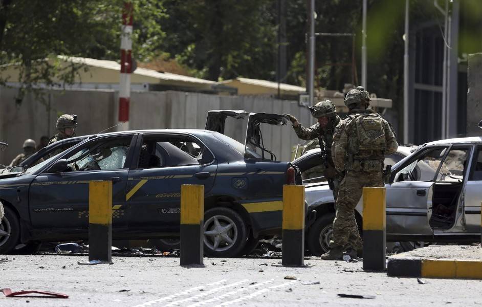 Граждане России не пострадали при взрыве в Кабуле