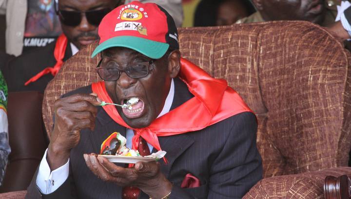 Роберт Мугабе - Соболезнуя, Лондон назвал Мугабе причиной долгих страданий - vesti.ru - Англия - Зимбабве
