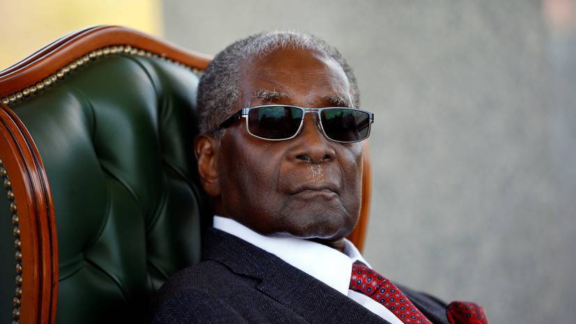 Умер бывший президент Зимбабве Роберт Мугабе в возрасте 95 лет