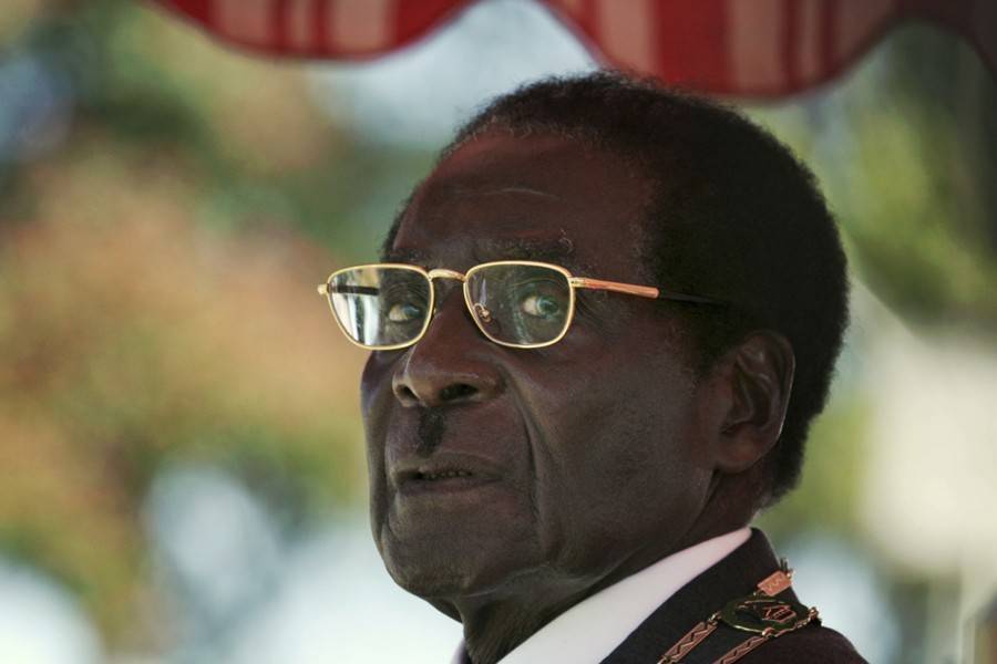 Роберт Мугабе - Умер бывший президент Зимбабве Роберт Мугабе - m24.ru - Англия - Зимбабве