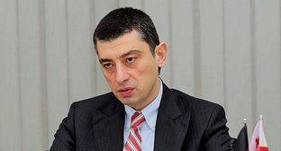 Встреча кандидата в премьеры Грузии с оппозицией обернулась конфликтом