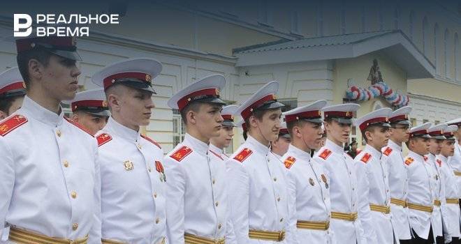 Сегодня Казанское суворовское училище отпразднует 75-летие