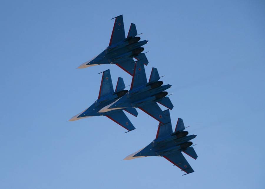 ВВС России 23 раза поднимались на перехват иностранных самолетов на этой неделе