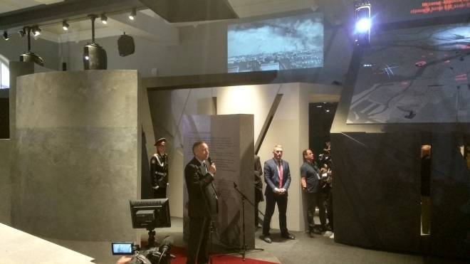 Беглов выступил на открытии новой выставки музея блокады Ленинграда