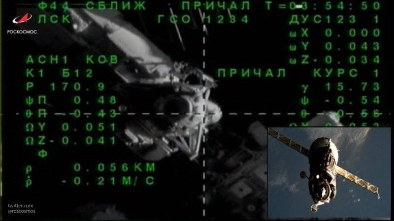 Корабль "Союз МС-14" с роботом "Федором" на борту отчалил от МКС