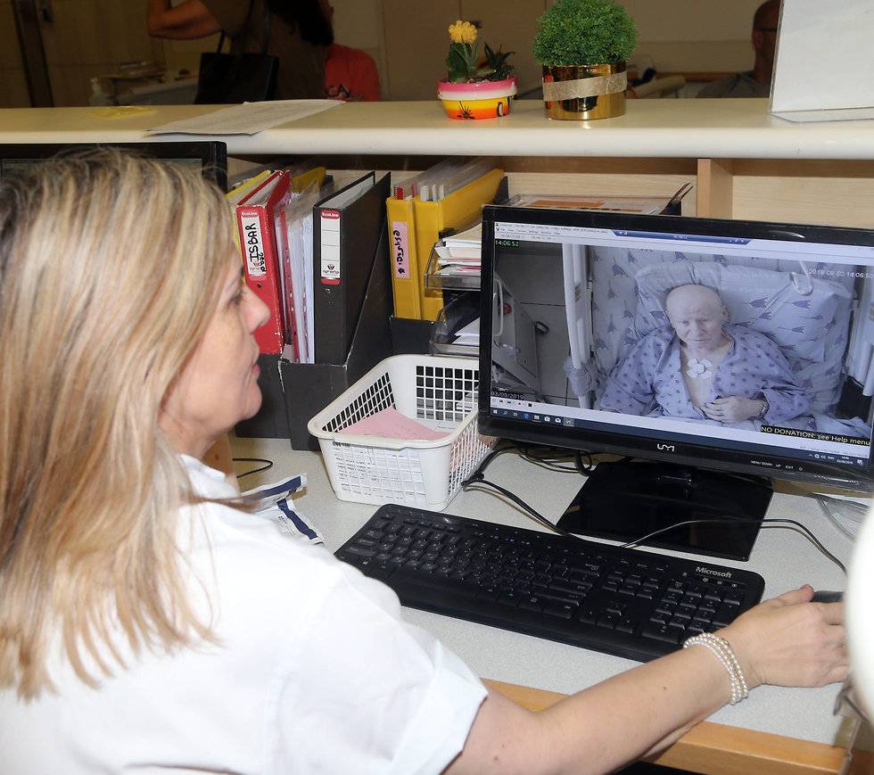 В больнице "Ихилов" установят камеры для наблюдения за больными