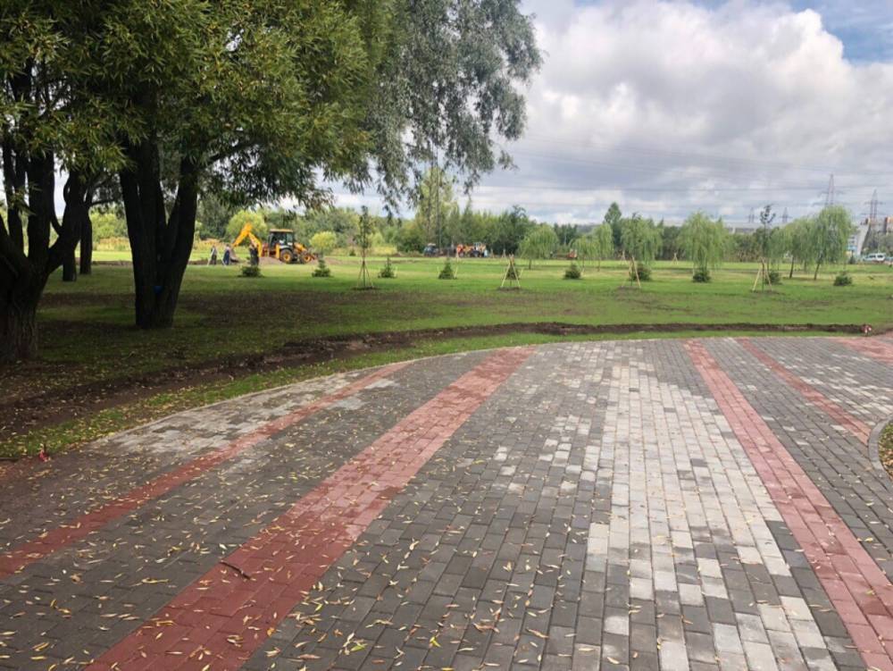 В Красногвардейском районе откроют Ладожский парк после реконструкции